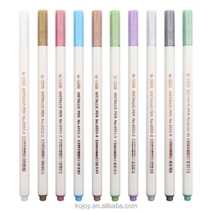 Kim loại màu đánh dấu nước dựa trên sơn sáp bút bút Bút Đánh Dấu màu bút - Product Image 4