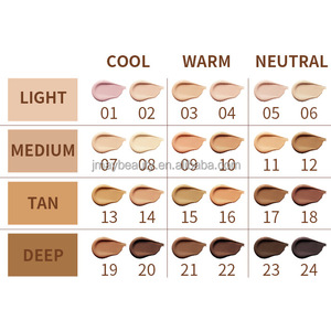 Hot New Long Lasting Custom Logo Private Label Korean <strong>Foundation</strong> Makeup Waterproof and Matte Full Coverage Liquid <strong>Foundation</strong> - Product Image 2