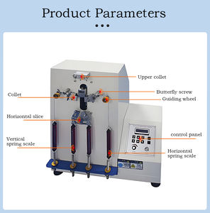 Электронный 220 В, измеритель прочности на молнии - Product Image 3