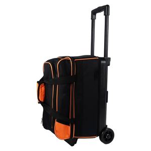 brunswick Retractable handle for <b>bowling</b> bag with separate shoe compartment that can accommodate up to 40" - Product Image 1