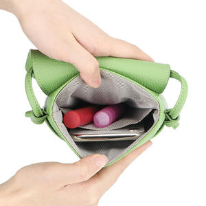 Sacs à bandoulière miniatures AndoBag pour femmes, sac pour téléphone portable en cuir véritable, porte-monnaie de luxe à bandoulière 1617 - Product Image 6