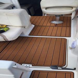 Plancher en teck EVA pour cockpit Glastron 249 de 2002, pièces et accessoires de bateaux marins très vendus sur eBay et AliExpress - Product Image 1