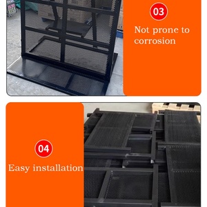 Barrière de contrôle des foules en acier robuste, directement de l'usine, avec taille et revêtement personnalisés pour les concerts - Product Image 5