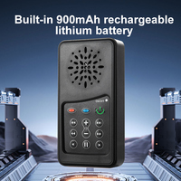 Reproductor de Audio Digital con Panel Solar XPOD V-263, Memoria de 32 GB, Batería de 900 mAh, 20 Horas de Duración, Tarjeta MP3, ABS, 1 Año de Garantía, Correa + Auriculares
