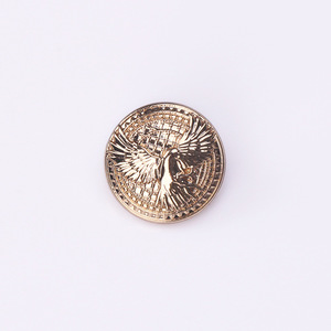 Abrigo de cuatro botones Xiaofans <span class=keywords><strong>Madian</strong></span> Eagle, chaqueta de plumón ajustable, botones metálicos ocultos, para mujer y - Product Image 2
