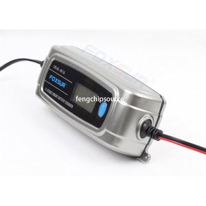 <span class=keywords><strong>Chargeur</strong></span> de <span class=keywords><strong>batterie</strong></span> automobile <span class=keywords><strong>6v</strong></span> <span class=keywords><strong>12V</strong></span> 4A <span class=keywords><strong>Chargeur</strong></span> intelligent à 11 segments Écran LCD - Product Image 1