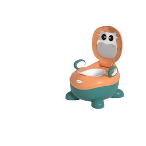 Toilet <b>Training</b> <b>Potty</b> For Toddlers Large Size With Soft Seat And Back Support For Boys And Girls 1-2 Years - Product Image 2