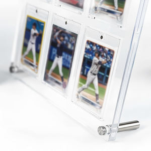 Boîte <span class=keywords><strong>de</strong></span> présentation en acrylique pour booster packs, couvercle magnétique, capacité <span class=keywords><strong>de</strong></span> 5 packs, pour cartes Pokémon, Magic, <span class=keywords><strong>Yu</strong></span>-<span class=keywords><strong>Gi</strong></span>-<span class=keywords><strong>Oh</strong></span>, TCG, boîte <span class=keywords><strong>de</strong></span> collection - Product Image 6