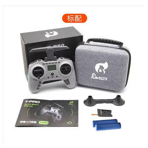 JUMPER <span class=keywords><strong>T</strong></span>-<span class=keywords><strong>Pro</strong></span> Multi-Protocol Crossing Machine FPV Handle Remote Controller PVC Material Black Sheep TBS High-frequency Head <span class=keywords><strong>ELRS</strong></span> - Product Image 4