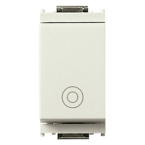 Generic White <b>Push</b> <b>Button</b> <b>Switch</b> 1P NO 10A 4.1x2.8x5.3cm - Product Image 1