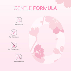 OEM personnalisé 15g Masque à lèvres fleur de cerisier Double hydratant Tendre Sweet Lip Oil Fabricant de marque Baume à lèvres - Product Image 3