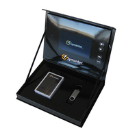 Boîte-cadeau personnalisée à écran LCD 3 pouces 5 pouces 7 pouces HD 10.1 pouces Brochure vidéo Contrôle de la lumière Cartes de voeux Boîte vidéo