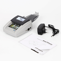 Compteur de billets intelligent multi-devises FJ 306: détection de contrefaçon + écran LCD + haute précision
