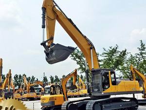Excavatrice sur chenilles puissante à couple élevé XE470D 47 tonnes Godet de 2,5 m³ Forte traction Excavation Sites de reconstruction urbaine - Product Image 6