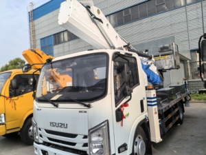 <span class=keywords><strong>ISUZU</strong></span> 23m mới nền tảng cao trên không làm việc xe diesel truyền tay trên không nền tảng - Product Image 3