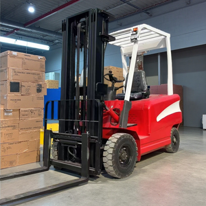 1 Tonelada, 1.5 Toneladas, 2 Toneladas, Montacargas Pequeño con Batería, Elevador Hidráulico - Product Image 5