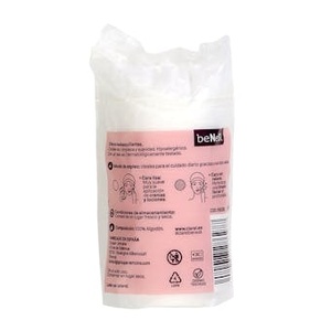 แผ่นเช็ดเครื่องสำอางสองด้าน Benesk 35 ชิ้น - Product Image 2