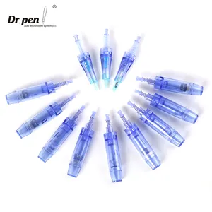 Ultima Dr Pen A1 cartuccia ago di ricambio baionetta cura della pelle Micro ago Derma Pen Tattoo Kit