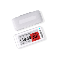 Meilleures ventes : Écran E-Ink 3 couleurs de 2,13 pouces, résolution 122*250, faible consommation d'énergie, signalisation numérique électronique de bureau, étiquettes Eink