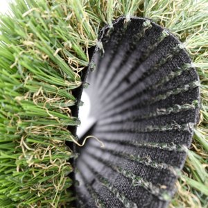<span class=keywords><strong>Gazon</strong></span> <span class=keywords><strong>synthétique</strong></span> de 38 mm pour terrain de football, tapis d'herbe artificielle pour l'aménagement paysager et l'utilisation en jardin, doux et écologique - Product Image 1