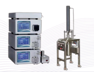 DAC-50 năng động trục nén cột hệ thống DAC hệ thống sắc ký lỏng máy - Product Image 2