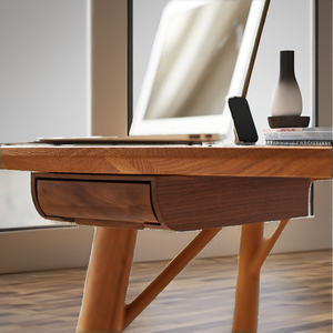 Multifunktionaler Moderner Holz-Einzelschubladenorganizer für Büro, Schule und Zuhause mit Aufbewahrung für Geschirr und Werkzeuge - Product Image 2