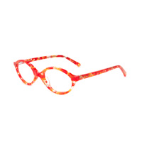 Gafas de diseñador redondas ópticas Unisex de última moda 2025, marco de acetato de alta calidad, estilo de lujo para lectura