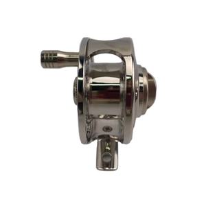 टिकाउ उपयोग के लिए समायोज्य ड्रैग सिस्टम के साथ टिकाऊ ऑल-मेटल फ्लाई फिशिंग रील - Product Image 1