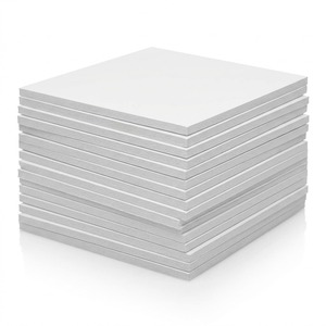 Prix de gros 0,55-0,6 g/cm³ Panneau de mousse PVC blanc Pima Celuka haute densité pour meubles et construction – Nouveau prix - Product Image 1