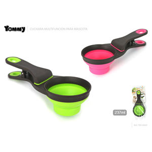 Ciotola pieghevole Yommy Pet Food Scoop da 237 ml per cani e gatti - Product Image 1