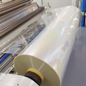 透明度の高い光学グレードポリエステル188μm PETフィルム両面高温耐性ロール素材包装500mm - Product Image 2