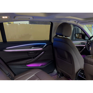 Kit d'éclairage d'ambiance moderne pour voiture BMW Série 5 (G38) 2018-2023, bande LED d'ambiance intérieure, fabricant de bandes lumineuses symphoniques - Product Image 2