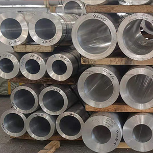 Tubería Redonda de Aluminio para Construcción, Anodizada, de 16 Pulgadas, 10 mm, 6 mm, 20 mm, 6061, 6063, 5083, 3003, 1050, 1060 - Product Image 2