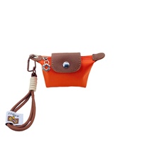 HM Mini sac décontracté en nylon style dumpling, porte-monnaie Longchamp Ultra, porte-cartes, rangement pour écouteurs et rouge à lèvres, pour usage quotidien