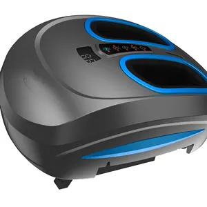 Massageador de pé de 20w novo design, com função de aquecimento, compressão de ar para pés