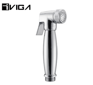 2019 Nouveaux Accessoires De Salle De Bain Chromé Bidet <span class=keywords><strong>Wc</strong></span> Douchette Shattaf - Product Image 4