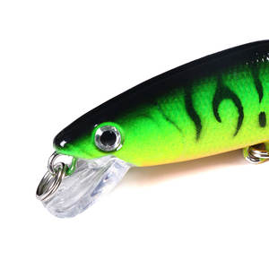 Vente en gros, vente chaude, leurre de pêche artificiel de 6,8 cm, 5,2 g, appât réaliste à longue portée, leurre coulant, leurre de type minnow - Product Image 2