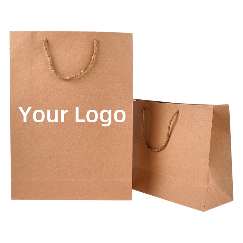 Colorful Paper Bag Packaging Gift Bag