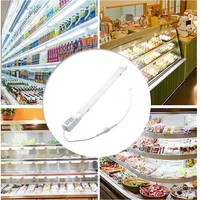 Promotion : Luminaire Linéaire LED Étanche IP65 pour Réfrigérateur et Congélateur, CRI Élevé 95, Efficacité 65 Lm/W