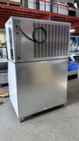 Machine à glaçons cubiques commerciale 1000 kg/24H pour entreprises, refroidissement automatique par air ou eau, Tolcat, machine à glaçons à performance optimale
