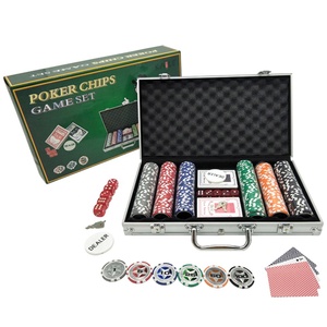 <span class=keywords><strong>Juego</strong></span> <span class=keywords><strong>de</strong></span> Casino Al por Mayor <span class=keywords><strong>de</strong></span> <span class=keywords><strong>300</strong></span> Piezas con <span class=keywords><strong>Fichas</strong></span> <span class=keywords><strong>de</strong></span> Póker <span class=keywords><strong>de</strong></span> Arcilla <span class=keywords><strong>de</strong></span> 14g, Cartas <span class=keywords><strong>de</strong></span> Póker, Dados y Botón <span class=keywords><strong>de</strong></span> Repartidor en un Maletín <span class=keywords><strong>de</strong></span> Aluminio Plateado - Product Image 6