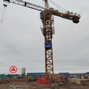 Grúa Torre Articulada Hammerhead de 32 Toneladas QTZ500-8530 con Motor de Alta Eficiencia, Altura Máxima de Elevación de 350 m y Alcance de 85 m - Product Image 6