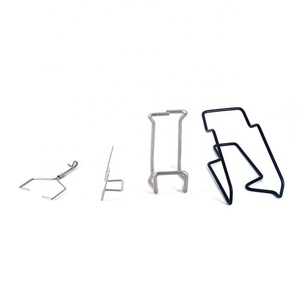 Estilo de bobina Alambre de flexión que forma la manija de la puerta Ventana Manivela <span class=keywords><strong>C</strong></span> Clip Spring - Product Image 6