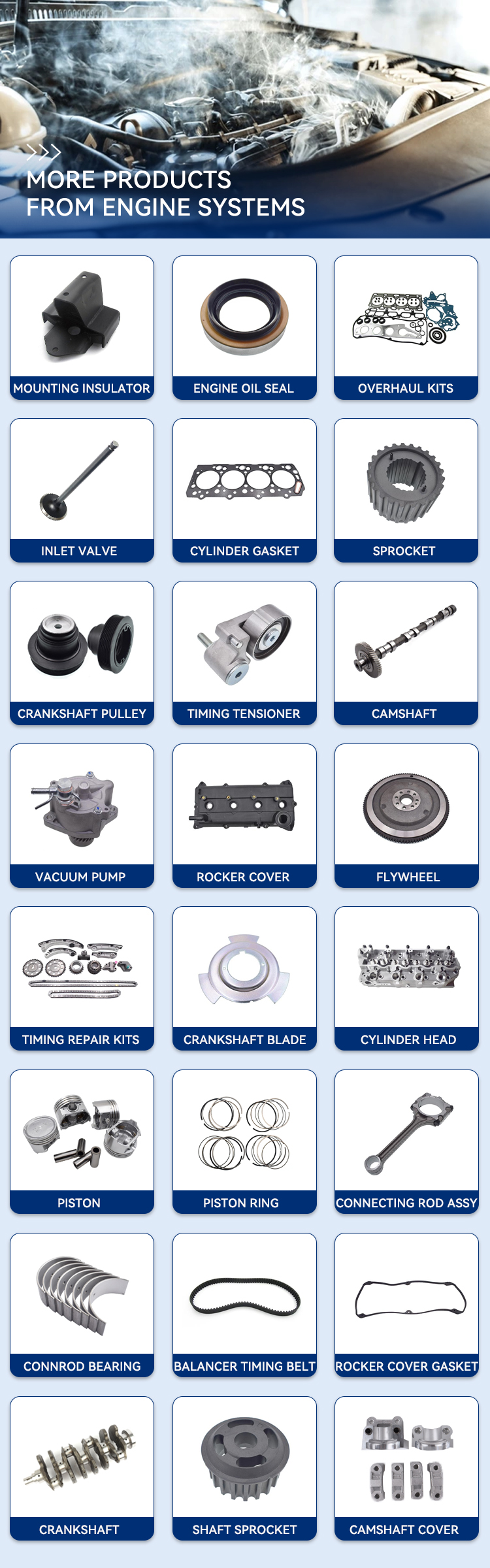 せみ High Quality Engine Timing Chain Parts 1140A074 for