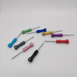 Jeu de tournevis de mécanicien d'implant dentaire multifonctionnel de blanchiment dentaire pour la prothèse de pilier de guérison d'implant - Product Image 5