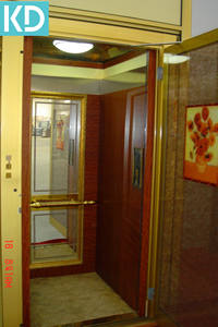 Домашний Лифт KD-TJJ-P-06 коричневое зеркало отделка лифта - Product Image 3