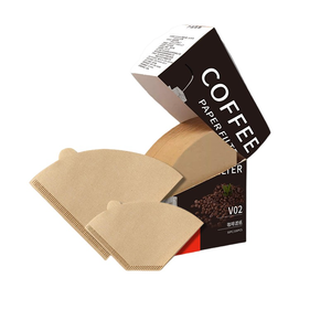 Novelty Design Hand-brew <strong>Coffee</strong> Paper Filter <strong>V</strong> Shaped <strong>60</strong> Wood Pulp Made in China <strong>V</strong> Shaped 01 <strong>V</strong> Shaped 02 <strong>Coffee</strong> Filters Paper - Product Image 1