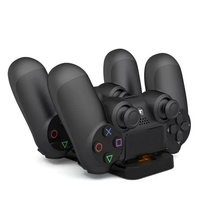 Chargeur de manette DOBE Original pour PS4 SLIM PRO, support double pour manettes, chargeur double