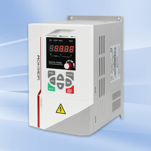 Variable <strong>Variador</strong> De Frecuencia 1.5KW 2.2KW 4KW 1 Phase Adjustable Speed Drive Variable AC Motor Frequency Inverter VFD - Product Image 1