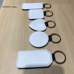 Lightweight Pu <b>Leather</b> <b>Keychains</b> with Stainless Steel, Festive Printing for School and Thanksgiving - Product Image 3